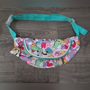 Squishmallows Colorful Kids Belt Bag